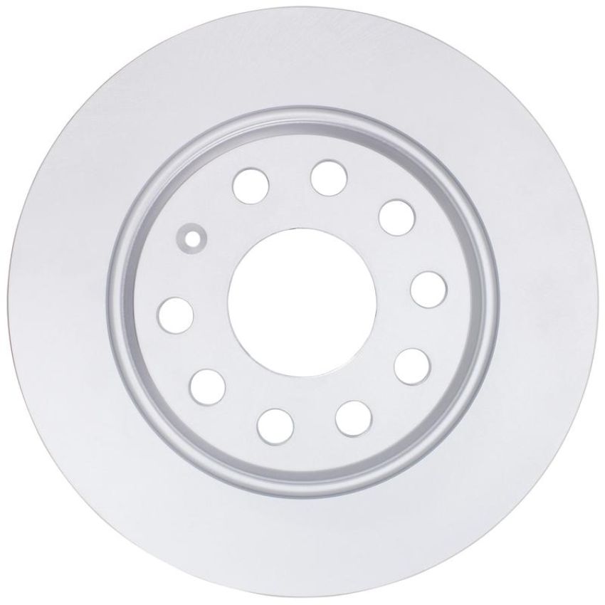 MPA BR70004G Quality-Built Black Series Coated Rotor
