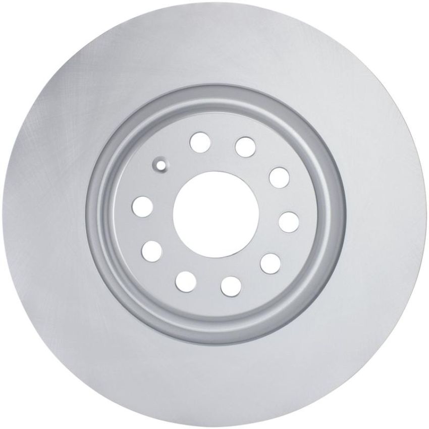 MPA BR70005G Quality-Built Black Series Coated Rotor