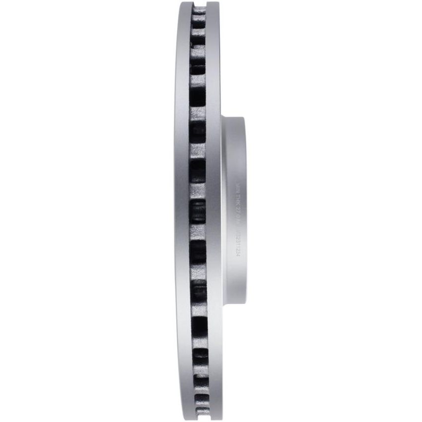 MPA BR70005G Quality-Built Black Series Coated Rotor