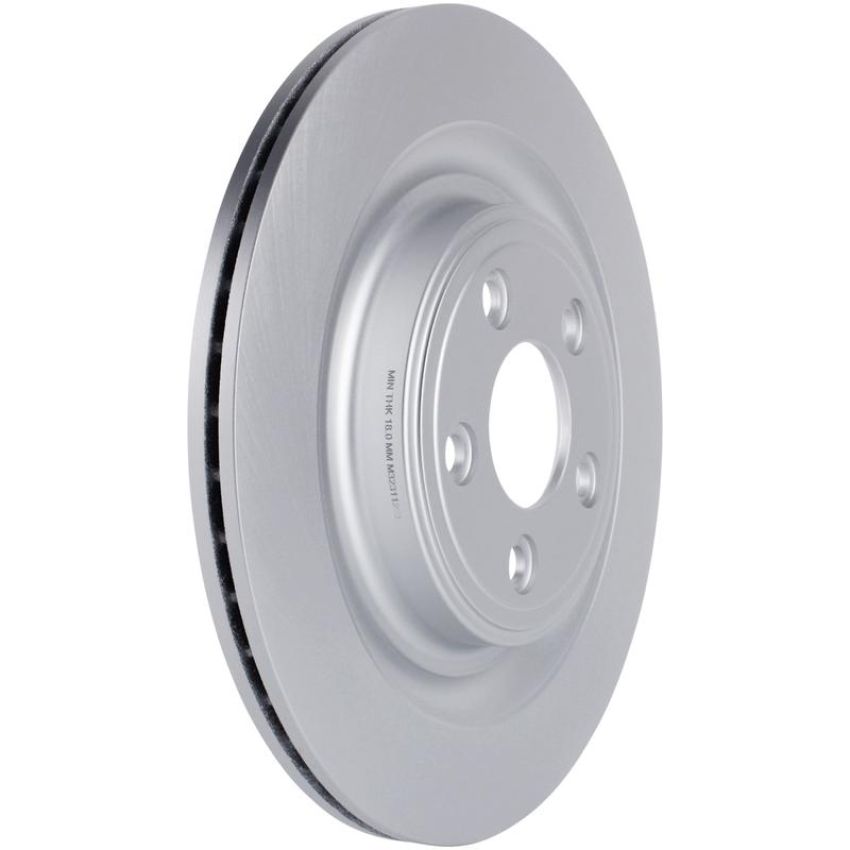 MPA BR70017G Quality-Built Black Series Coated Rotor