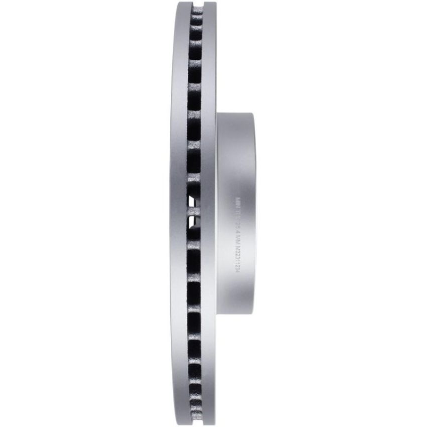 MPA BR70106G Quality-Built Black Series Coated Rotor