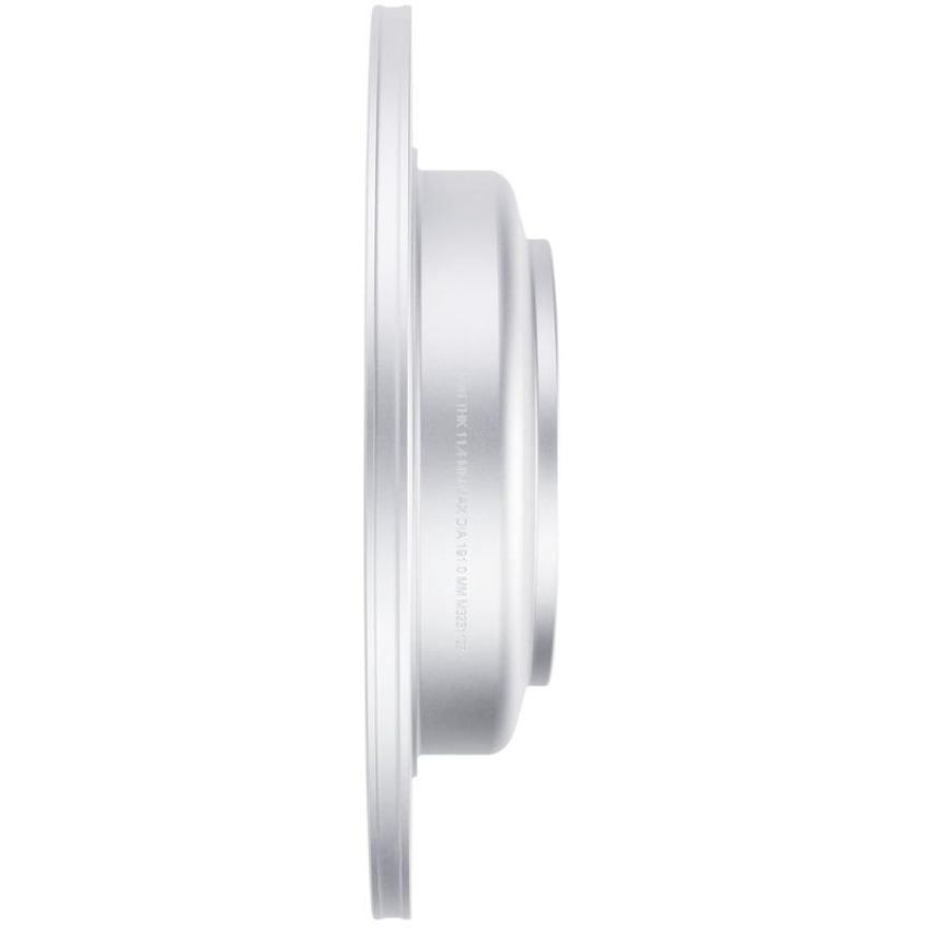 MPA BR70107G Quality-Built Black Series Coated Rotor