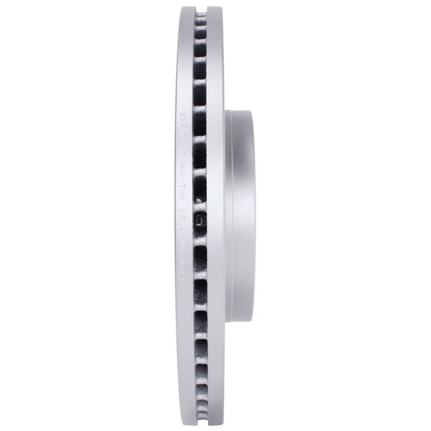MPA BR70108G Quality-Built Black Series Coated Rotor