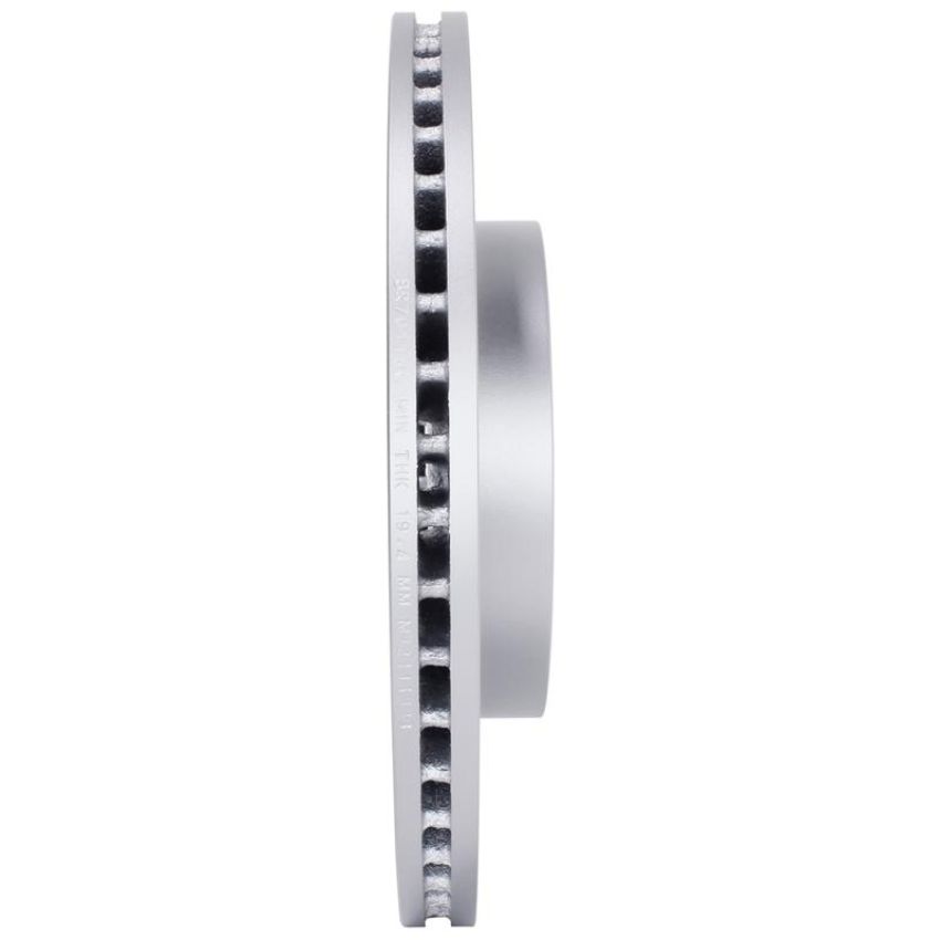 MPA BR70118G Quality-Built Black Series Coated Rotor
