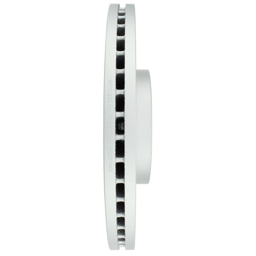 MPA BR70123G Quality-Built Black Series Coated Rotor