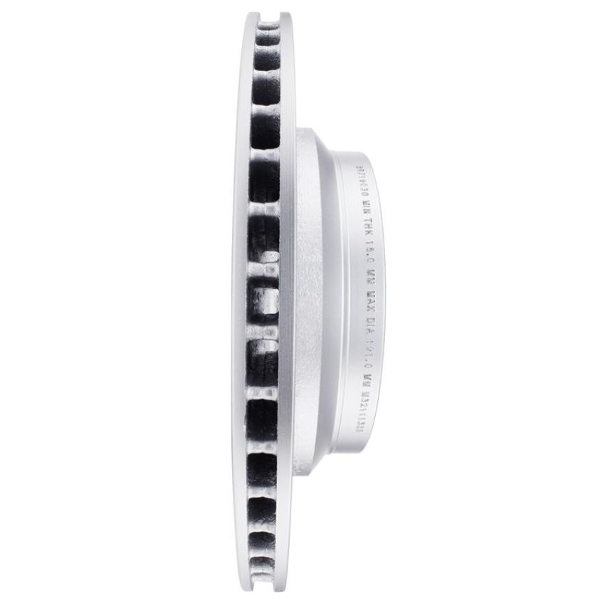 MPA BR71903G Quality-Built Black Series Coated Rotor