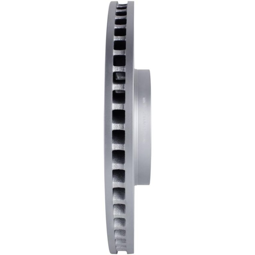 MPA BR71905G Quality-Built Black Series Coated Rotor