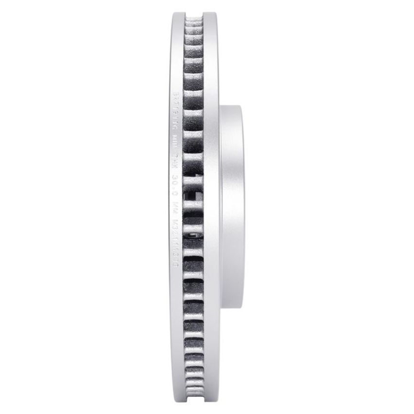 MPA BR71911G Quality-Built Black Series Coated Rotor