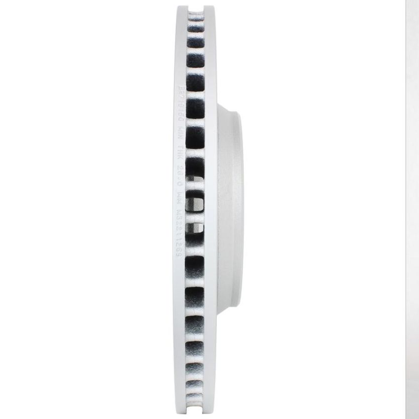 MPA BR71915G Quality-Built Black Series Coated Rotor