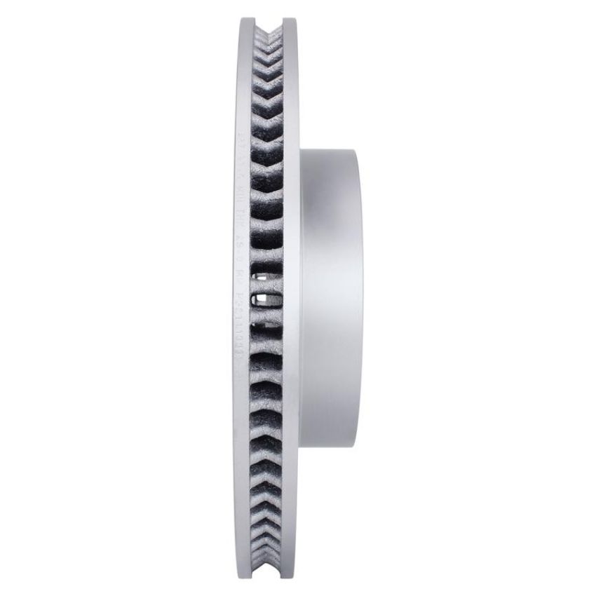 MPA BR71917G Quality-Built Black Series Coated Rotor