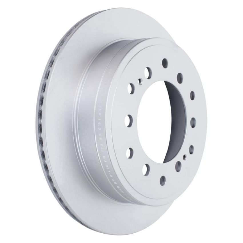 MPA BR71918G Quality-Built Black Series Coated Rotor