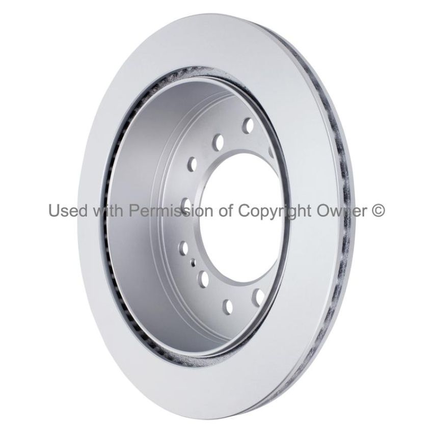 MPA BR71918G Quality-Built Black Series Coated Rotor