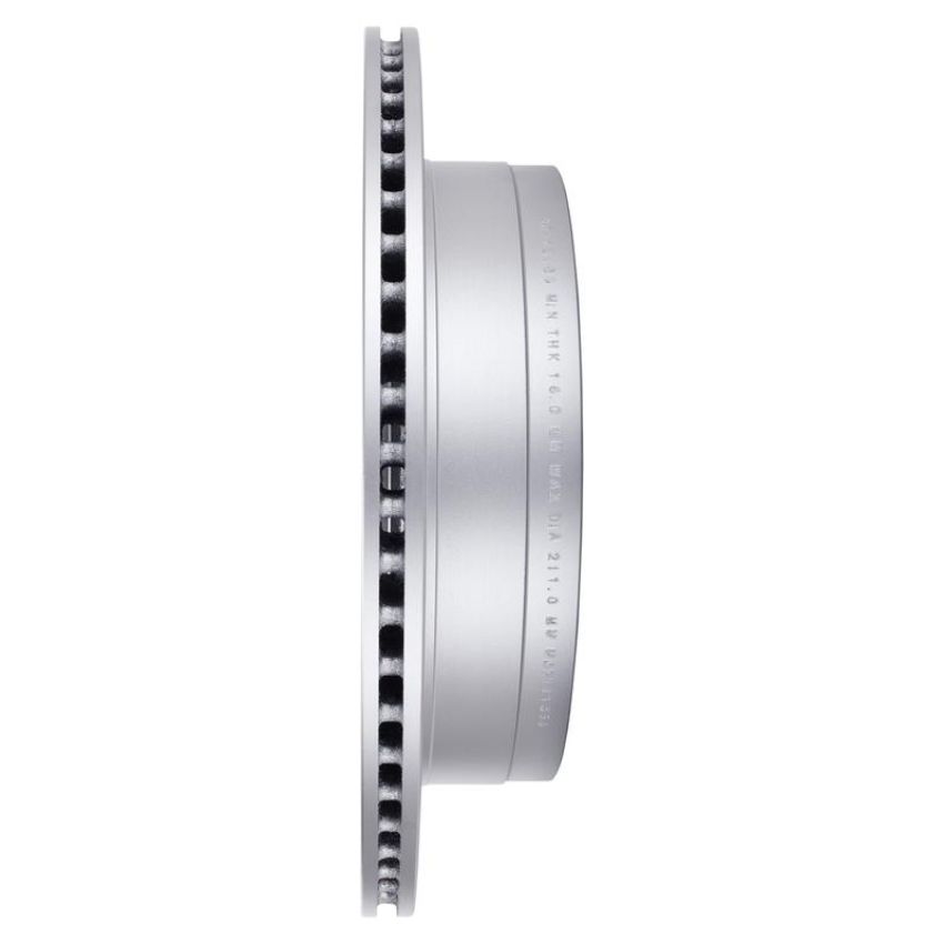 MPA BR71918G Quality-Built Black Series Coated Rotor