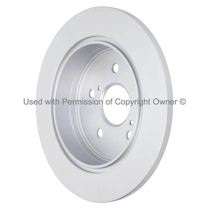 MPA BR71920G Quality-Built Black Series Coated Rotor