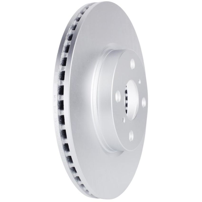 MPA BR71924G Quality-Built Black Series Coated Rotor