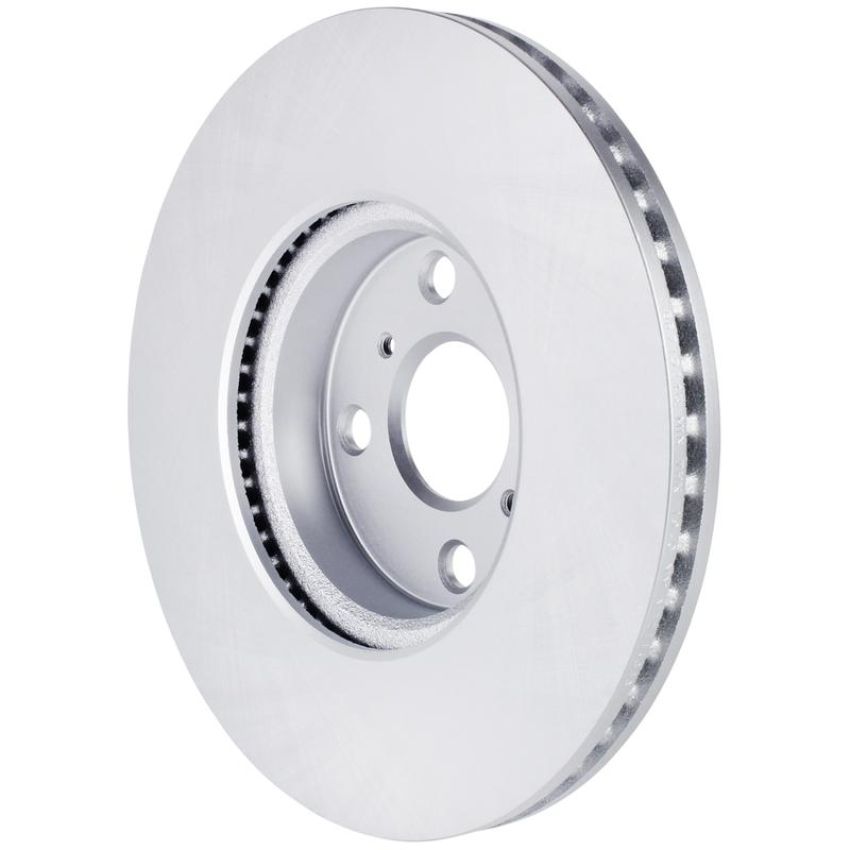 MPA BR71924G Quality-Built Black Series Coated Rotor
