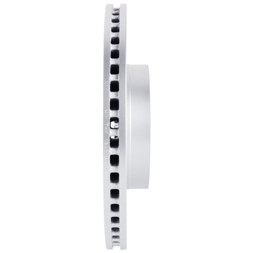 MPA BR71924G Quality-Built Black Series Coated Rotor