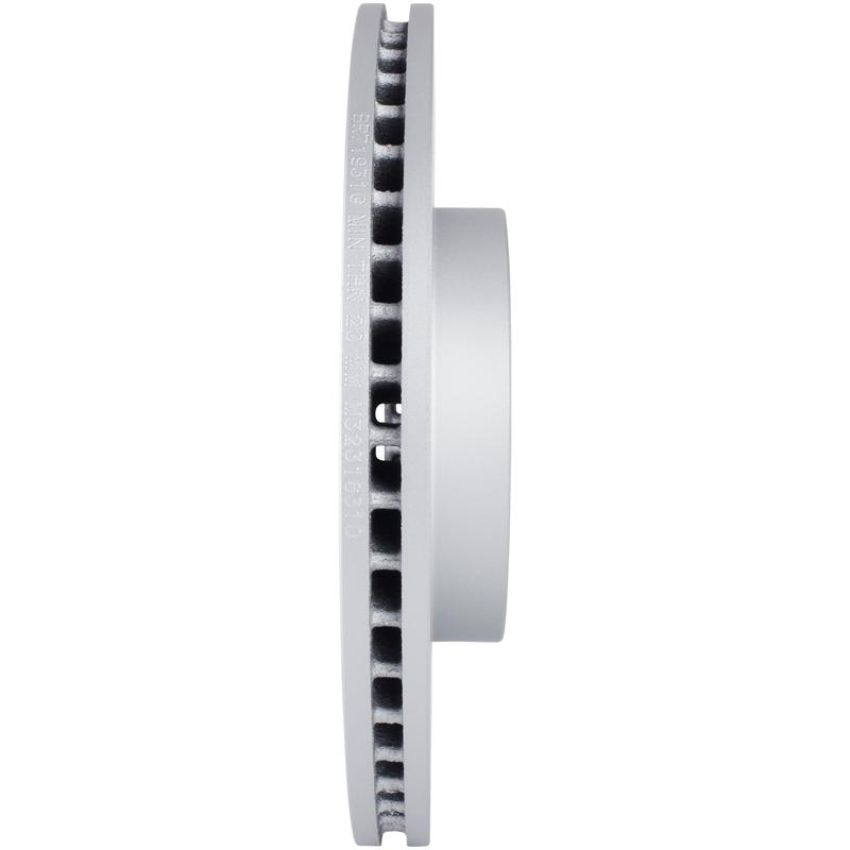 MPA BR71931G Quality-Built Black Series Coated Rotor