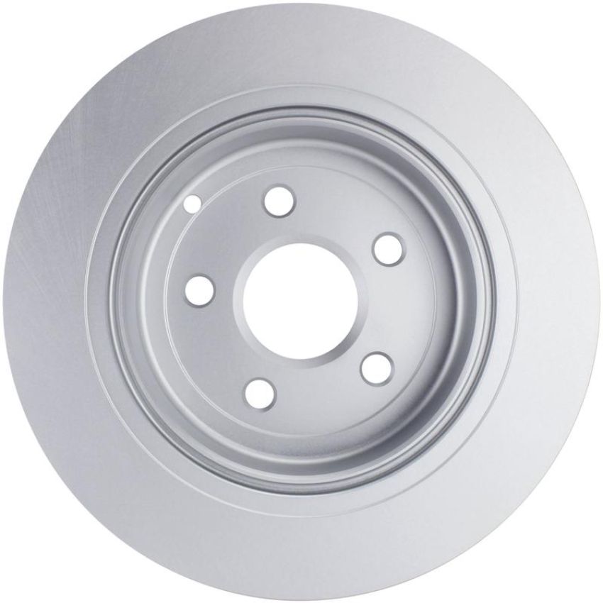MPA BR72005G Quality-Built Black Series Coated Rotor
