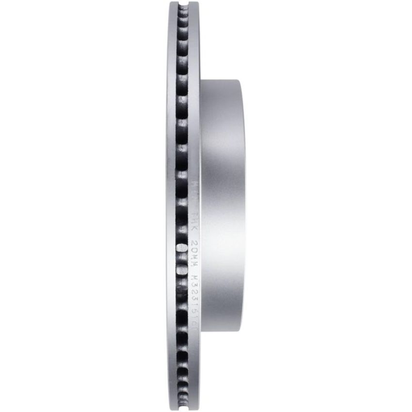 MPA BR72005G Quality-Built Black Series Coated Rotor