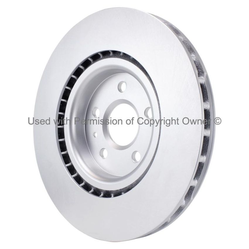 MPA BR72007G Quality-Built Black Series Coated Rotor