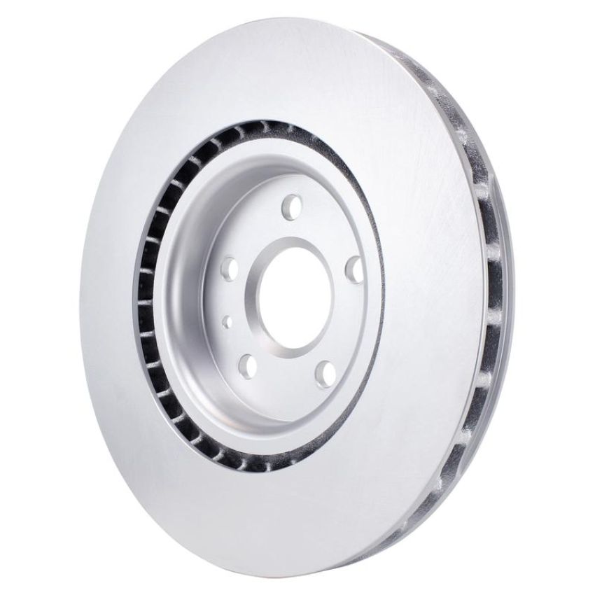 MPA BR72007G Quality-Built Black Series Coated Rotor