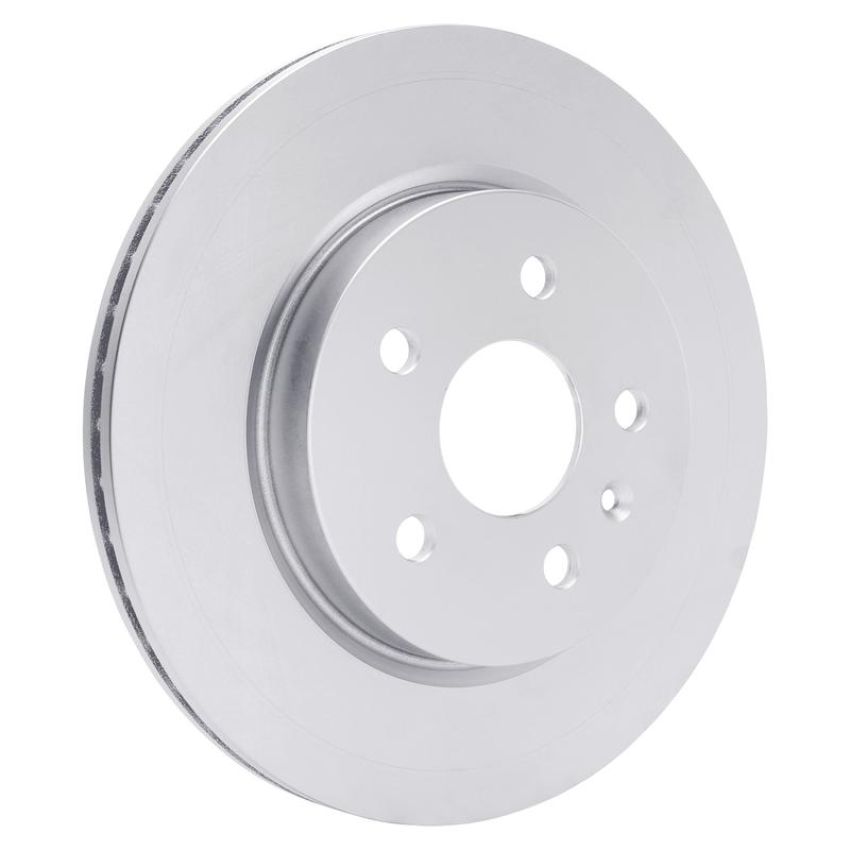 MPA BR72009G Quality-Built Black Series Coated Rotor
