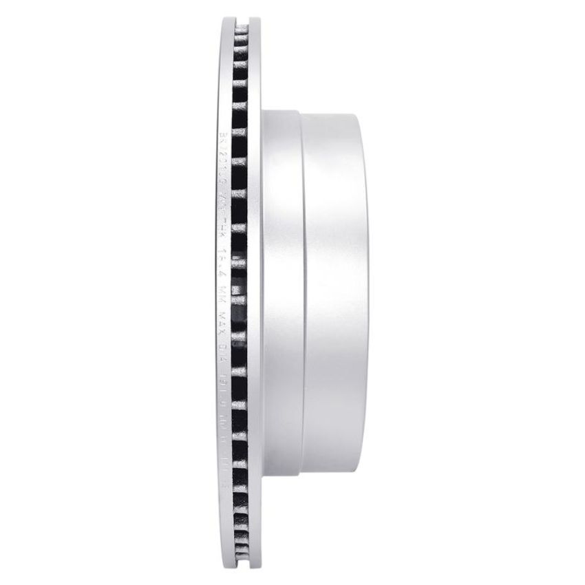 MPA BR72010G Quality-Built Black Series Coated Rotor