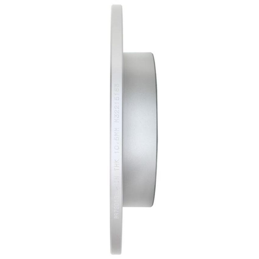 MPA BR72013G Quality-Built Black Series Coated Rotor