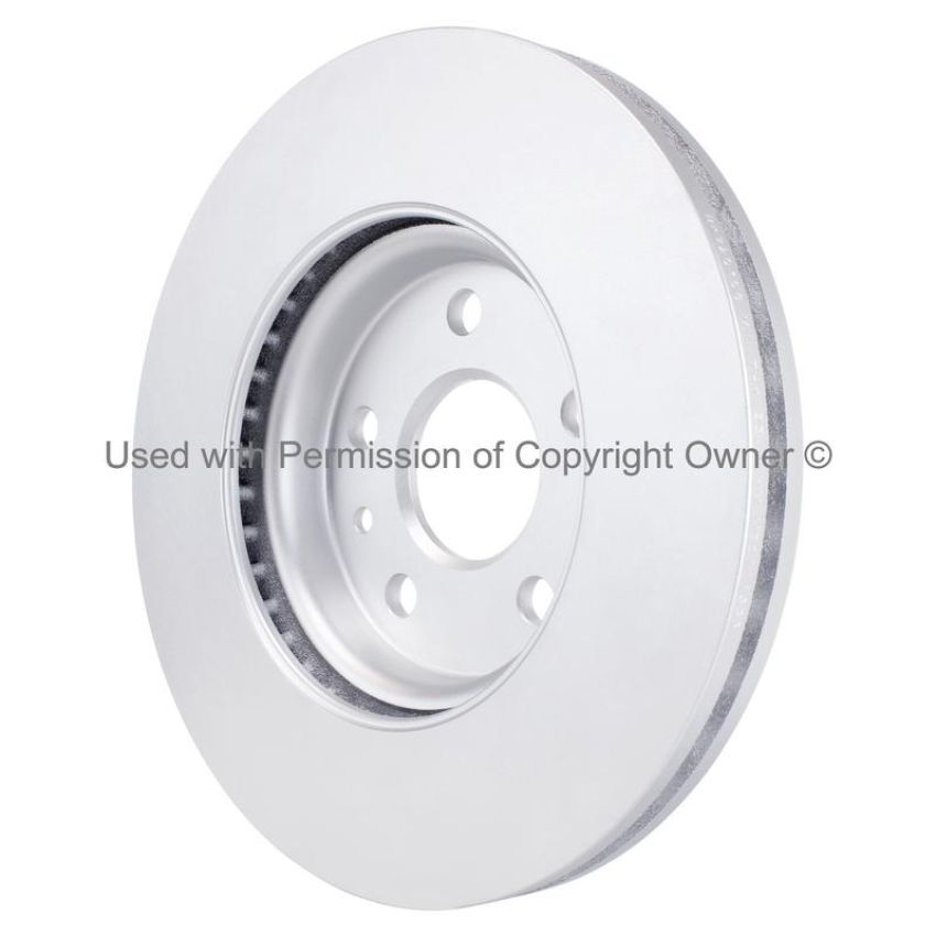 MPA BR72015G Quality-Built Black Series Coated Rotor