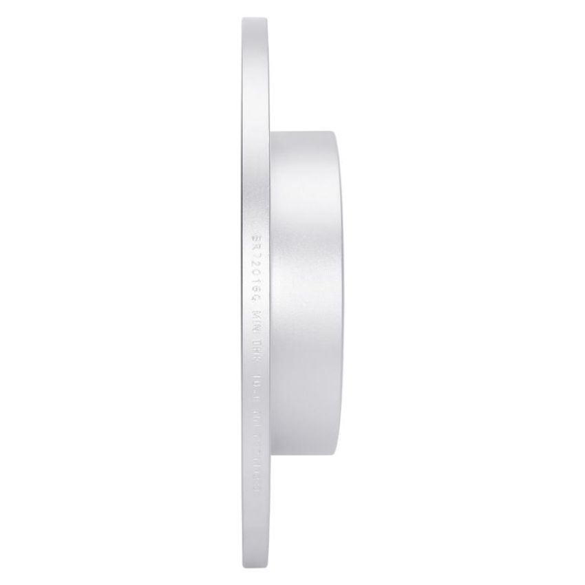 MPA BR72016G Quality-Built Black Series Coated Rotor