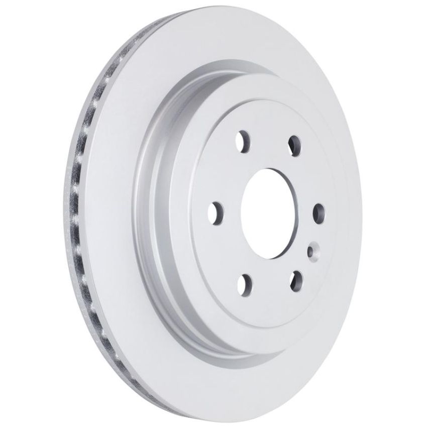 MPA BR72017G Quality-Built Black Series Coated Rotor