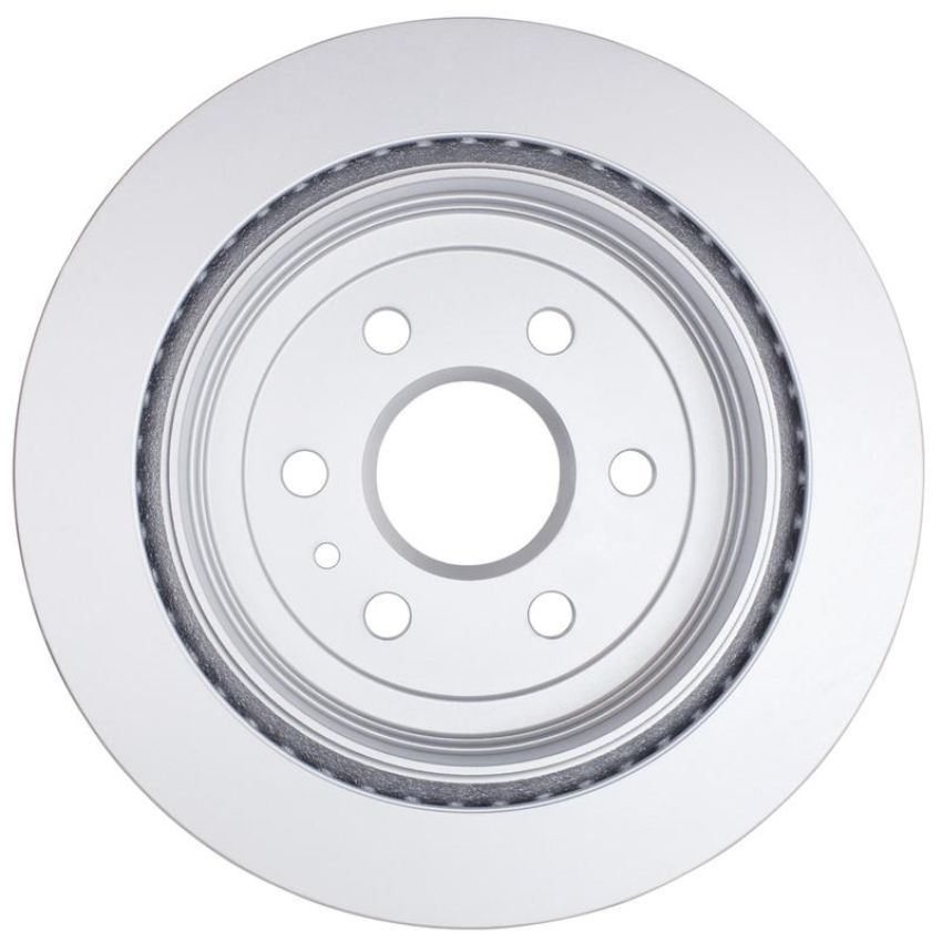 MPA BR72017G Quality-Built Black Series Coated Rotor