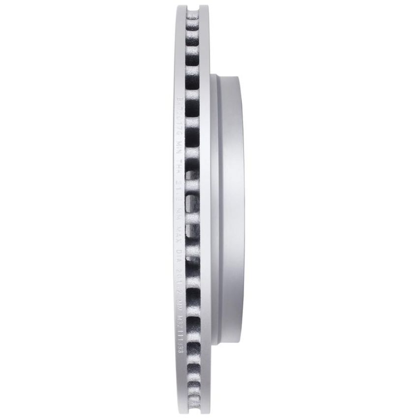 MPA BR72017G Quality-Built Black Series Coated Rotor