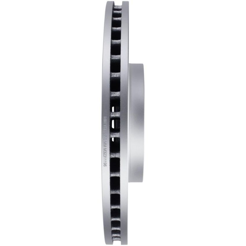 MPA BR72018G Quality-Built Black Series Coated Rotor