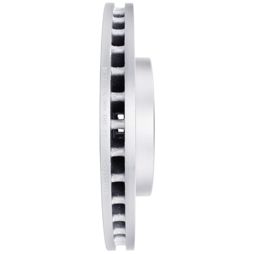 MPA BR72019G Quality-Built Black Series Coated Rotor