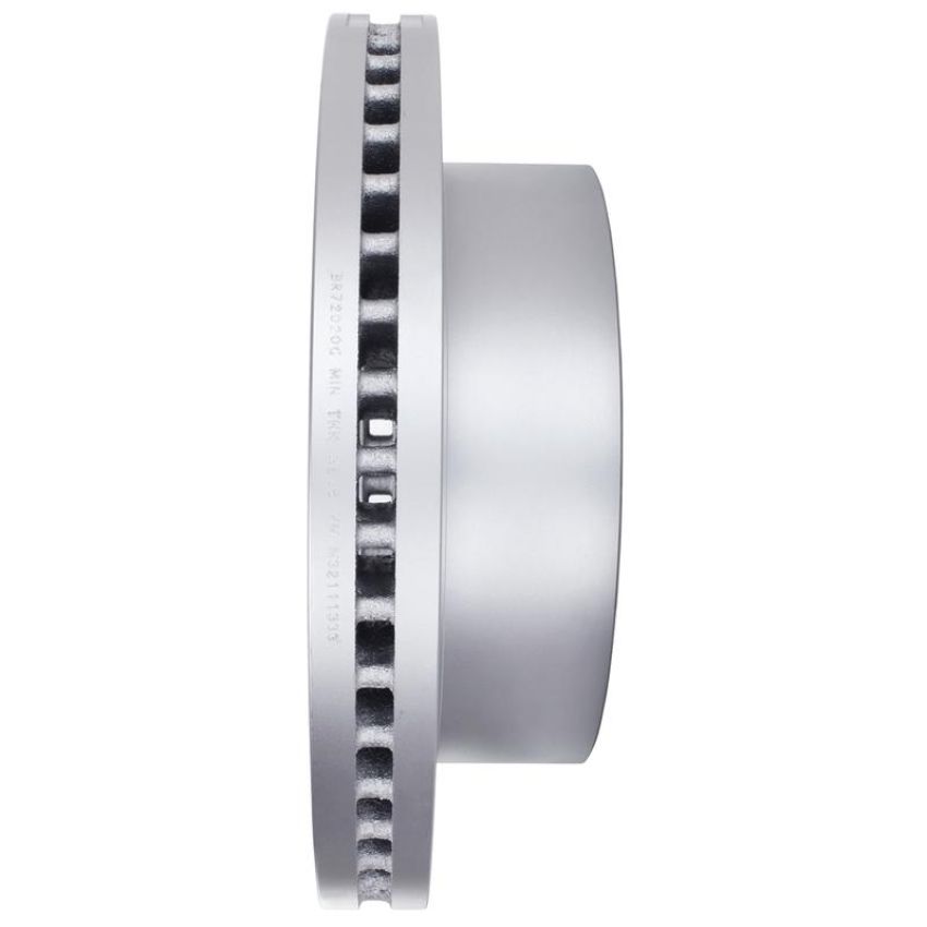 MPA BR72020G Quality-Built Black Series Coated Rotor