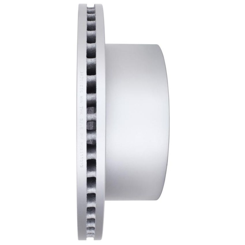 MPA BR72021G Quality-Built Black Series Coated Rotor