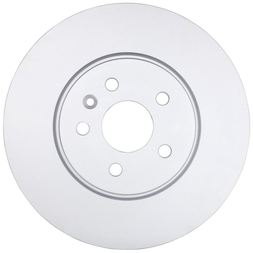 MPA BR72025G Quality-Built Black Series Coated Rotor