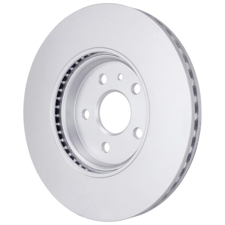 MPA BR72025G Quality-Built Black Series Coated Rotor