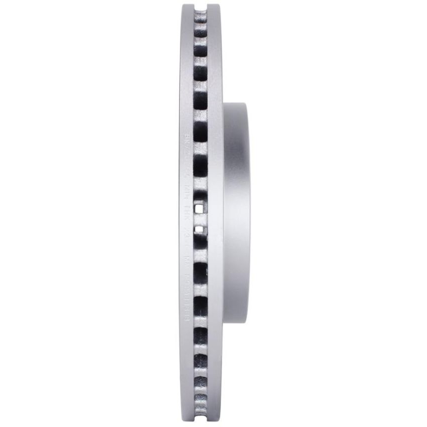 MPA BR72025G Quality-Built Black Series Coated Rotor