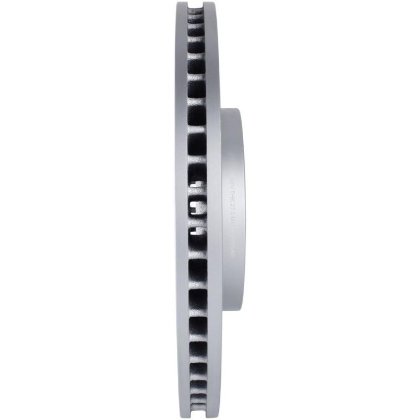 MPA BR72030G Quality-Built Black Series Coated Rotor