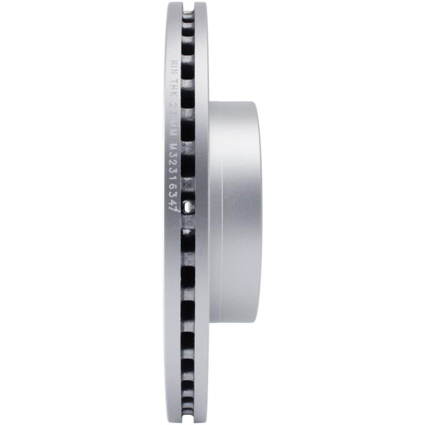 MPA BR72032G Quality-Built Black Series Coated Rotor