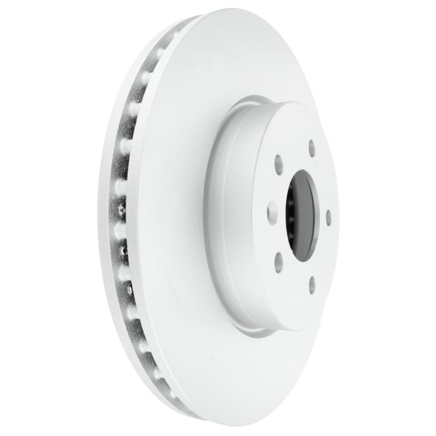 MPA BR72033G Quality-Built Black Series Coated Rotor