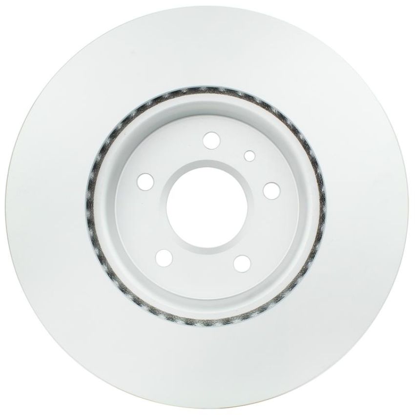 MPA BR72033G Quality-Built Black Series Coated Rotor