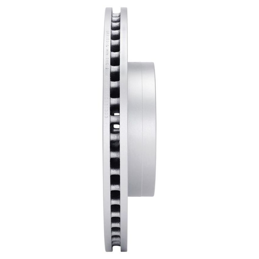 MPA BR72035G Quality-Built Black Series Coated Rotor