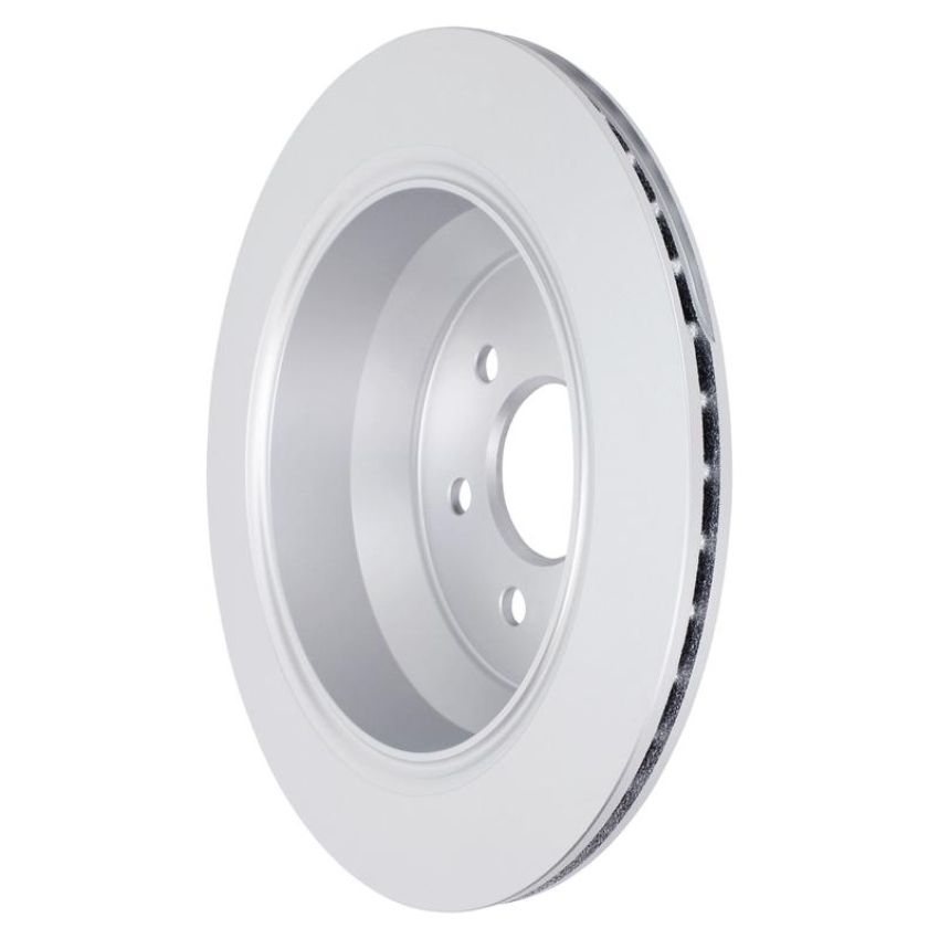 MPA BR72036G Quality-Built Black Series Coated Rotor