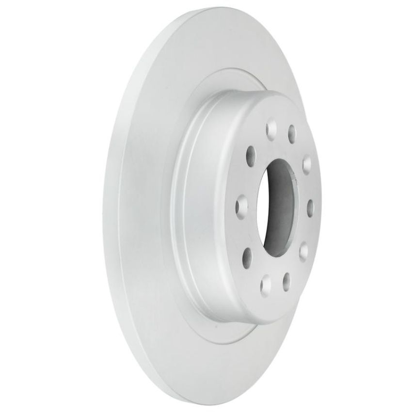MPA BR72049G Quality-Built Black Series Coated Rotor