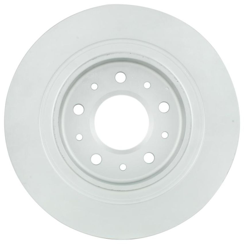 MPA BR72049G Quality-Built Black Series Coated Rotor