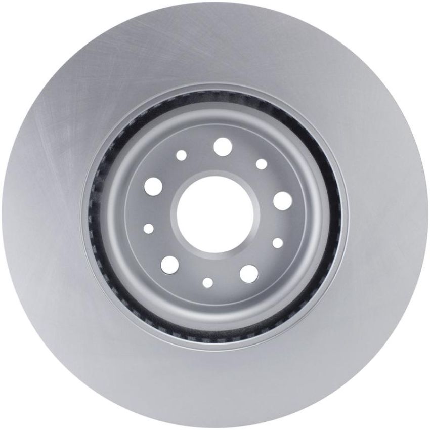 MPA BR72068G Quality-Built Black Series Coated Rotor